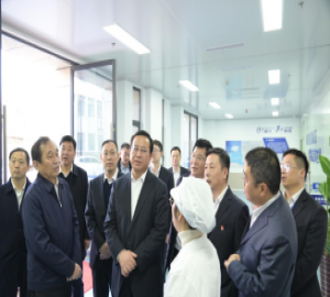 中國化學(xué)黨委書記、董事長戴和根蒞臨中化天康調(diào)研指導(dǎo)工作