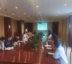 中化天康開展“奮戰(zhàn)四季度，歡慶七十載”動員會